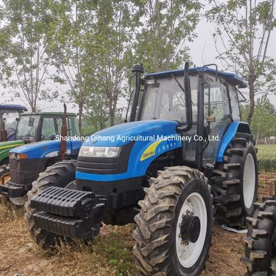 Used Farm Tractor Popular New Holand 135HP 4WD Convenient Traktor, Used Tractors New Holland 135HP, Used New Holland Farm Tractor image 4