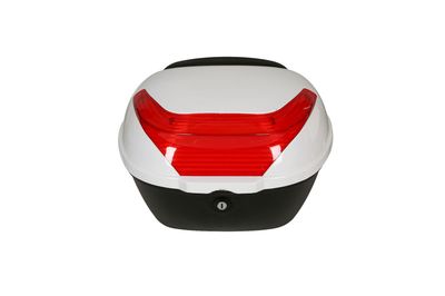 269 Top Case Plastic Waterproof Universal Boxes General Extra Large Helmet Rear Motorcycle Tail Box, Tail Box Motorcycle, Top Box Motorcycle Tail image 5