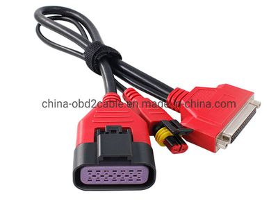 Factory Directly Supply Urea Doser Tester Cables Urea Pump 2-1703639-1 Connector Cable for Urea Pump Doser Tester Tool, Factory Directly Supply, Urea Pump Cable image 6