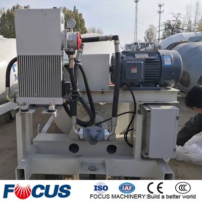 12 Cbm Rail Form Concrete Mixer Truck for Tunnel, Concrete Mixer Truck, Concrete Mixer Truck image 4