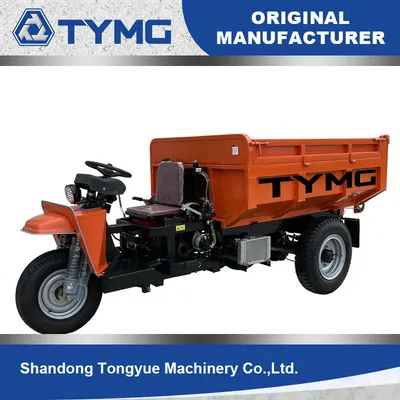 Good Condition and High Performance Engine Underground Mining Dumper Vehicle / Electric Cargo Dumper Truck, Tricyclre, Mining Truck