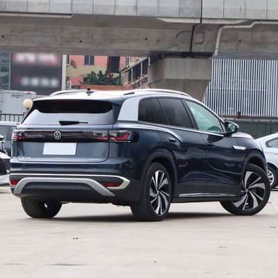 2022 Edition VW ID. 6 Crozz Pure+ New EV SUV Electric Car VW ID6 PRO Pure Plus Prime Cars Made in China, Electric Car, New Energy Car image 5
