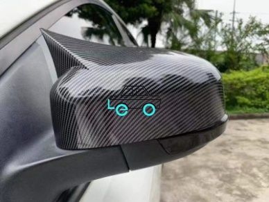 Rear View Mirror for 2012-2018 Hatchback Sedan Focus, Car Mirror Cover, Rear View Mirror Cover image 5
