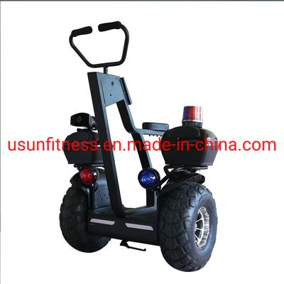 Big Fat Tire Police Patrol Car Self Balance Scooter with Remove Battery, Patrol Car, Self Balance Scooter image 3