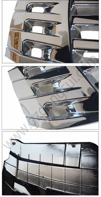 4X4 Pickup ABS Plastic Front Grill for Isuzu D-Max, Grille, Car Accessories image 4