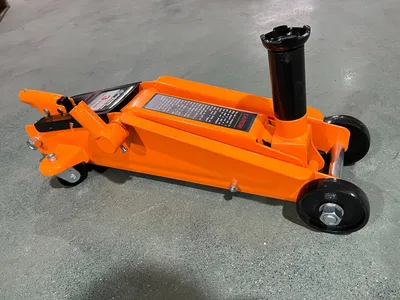 Hydraulic Floor Jack 3ton Increased Top with Quickly Lifting 19kg Color Box, Hydraulic Floor Jack, Hydraulic Jack