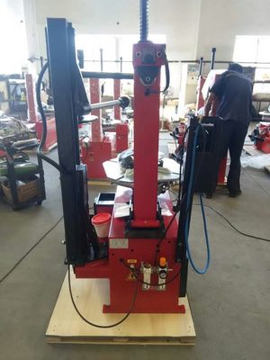 Tilting Column Semi Automatic Auto Fitting Equipment with Helper Arm, Tire Mounting Equipment, Tire Fitting Equipment image 4