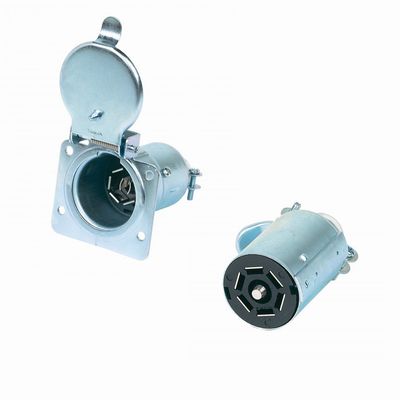 7 Blade Trailer Connector Plug in Trailer Parts for Large Travle Trailers, Trailer Parts, Trailer Connectors image 2