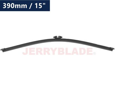 Car Vehicle Rear Windshield Wiper Blade and Arm Kit for Volvo Xc60 T6 2008-2012 Xc60 Rear Wiper 390mm 15'' Year 2009 2010 2011 2012 OE30753534,30753535,30753964, Xc60 Rear Wiper Arm, Xc60 Rear Wiper image 4