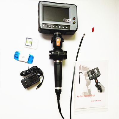 Handheld Industry Video Inspection Borescope with 4-Way, 3.9mm Camera Lens Diameter 1.5m Testing Cable Length, 4.5 Inch Display, Industrial Borescope Inspection Camera, Video Borescope image 2