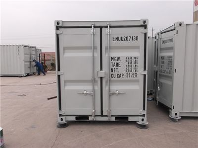 Small Mini Cube Movable Shipping Portable Warehouse Container for Self Storage, Small Shipping Container, Mini Cube Container image 5