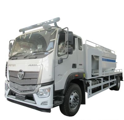 Foton Sewer High Pressure Jetting Combined Vacuum Pump Suction Truck (10m3 -12 m3 Right Hand Drive EURO 5 Sewage Cleaning Tanker), Combined Sewer Jetting Vacuum Truck, Sewer Jetting Truck image 4