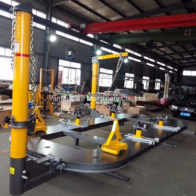 Wholistic Platform Tilting Auto Body Frame Machine for Collision Center, Car Frame Machine, Car Bench image 2