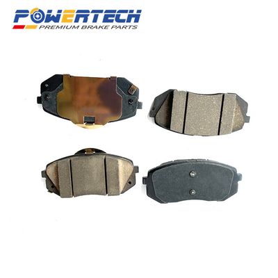 D1295 Brake Pad for Hyundai Auto Parts Brake Pad Set Quality Brake Pad No Noise, Disc Brake Pad, Ceramic Brake Pad image 2