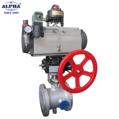 Pneumatic Valve Actuator Manual Operating Gearbox for Valve Control, Gearbox, Manual Control image 5