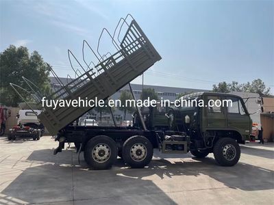 Dongfeng Double Row Cabine 6X6 M Ilitary Transport Vehicles on Sale, Troop Transport Trucks, 6wd Trucks image 4
