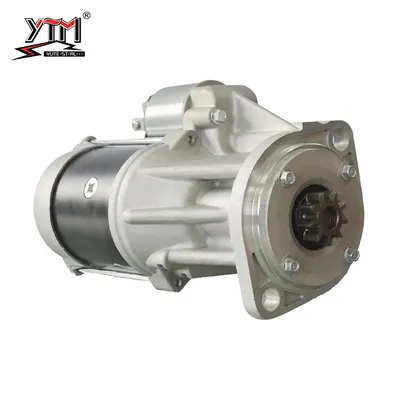 AC Electirc 12V/3.2kw 129940-77010 114874 Engine Auto Starter Motor for Yanmar, Starters, Motor Starter