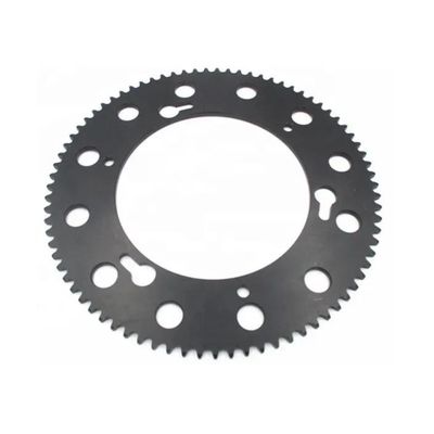 #219 Aluminum 6061 Hard Anodized 63t-97t Hard Anodizing Standard Design Go Kart Sprocket, CNC Kart Sprocket, Go Kart Sprocket image 5