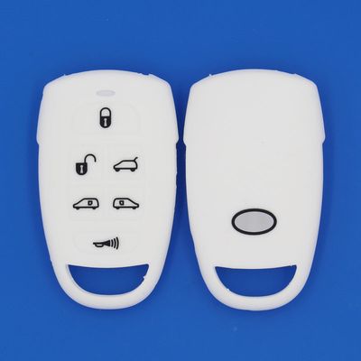 Car Accessiories Promotional Gift Custom Logo New Key Protector Silicone Case Cover for Hyundai, Car Key Cover, Key Cover image 2