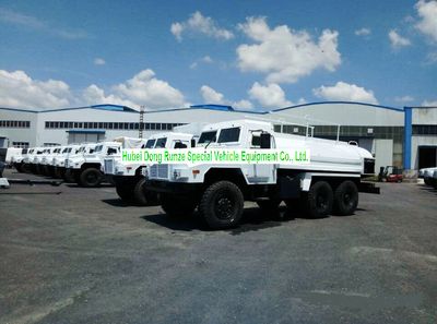 Dong Run Bulletproof 6X6 Military Armoured Water Tanker Truck Offroad All Wheel Drive, Water Bowser, Water Tanker image 5