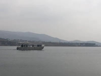 Flat Bottom Working Watercraft Aluminium Landing Craft for Vehicles Transportation, Aluminum Boat, Boat image 6