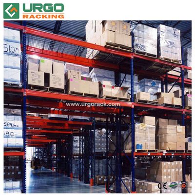 Multi-Level Storage Pallet Racking for Large Area Warehouse, Pallet Racking, Racking image 6