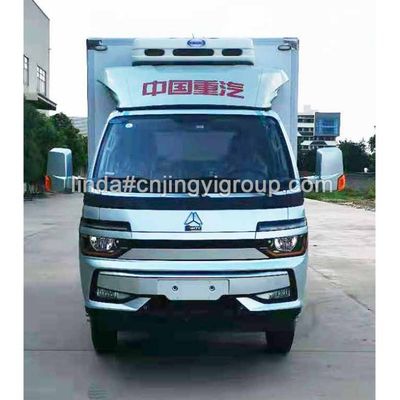 Mini Small Refrigerator Box Trucks for Sale in China, Refrigerator Box Truck, Refrigerator Box Trucks for Sale in China image 3