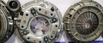 Vehicle Spare Auto Parts OEM Truck Clutch Cover Assembly 31250-87207 for Daihatsu, Heavy Truck Clutch Cover, China Truck image 2