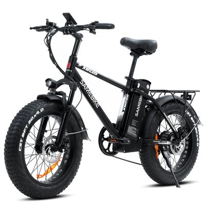 20'' 7500W Powerful 48V/13ah Lithium Cell PAS Assisted Electric 4.0 Tire Mountain E Bike Fat Tire, Electric Bike, Electric Bicycle image 3