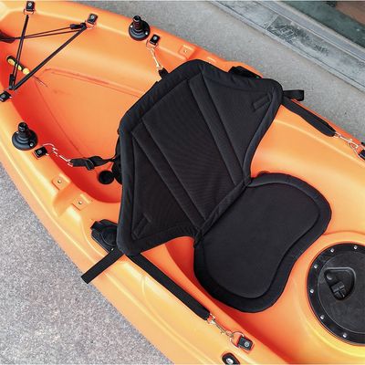 Inflatable Stand up Paddle Board Padded Inner Kayak Seat with Sit-on-Top Back Support for Kayak Wyz15412, Back Support, Removable Seat image 5