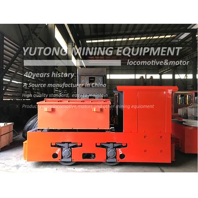 Customized Cty5 Ton Explosion-Proof Battery Electric Locomotive, China 5t Mining Trolley Locomotive Manufacturer, Battery Electric Locomotive image 2