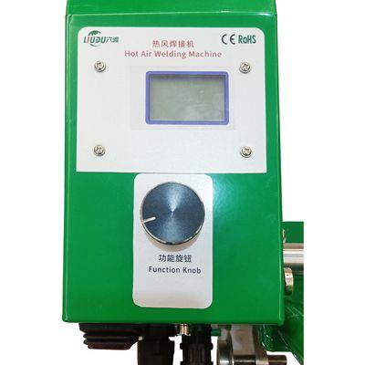PVC Welding Machine for All PVC Material Welding Applications Top4500A, Tent Welding Machine, Tarpaulin Welder image 3