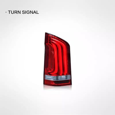 Cars Tail Lights for Mercedes Vito V260 Taillights LED Running with Dynamic Turn Signals Lights, Auto Lamp, Headlight image 4