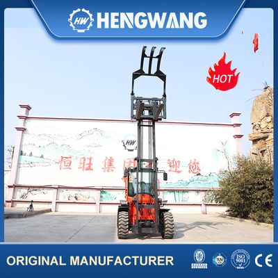 Multifunction 36.8kw All-Terrain Forklift Use for Factory Circulation Centers, Hydraulic Forklift, Diesel Forklift on Sale image 3