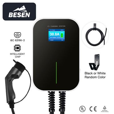 32A Electric Vehicle Charging Station with Type 2 Cable, EV Charging Station, Electric Vehicle Charging Station image 4