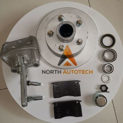 Customize Multiple Sizeselectric Axle PCD 5 X 4.5'' Mechanical Disc Hub Brake Caplier of Boat Trailer Accessories for RV, Hydraulic, Hydraulic Disc image 2
