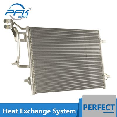 Refrigerant R134A Aluminum Fin Universal Parallel Flow Condenser Microchannel Condenser for Air Cooled Chiller, Car Part Condenser, Condenser image 3