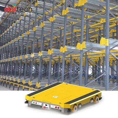 Smart Warehouse Radio Shuttle Transmitter Cart for Pallet Automated Storage, Radio Shuttle Transmitter Cart, Pallet Shuttle Robot image 2