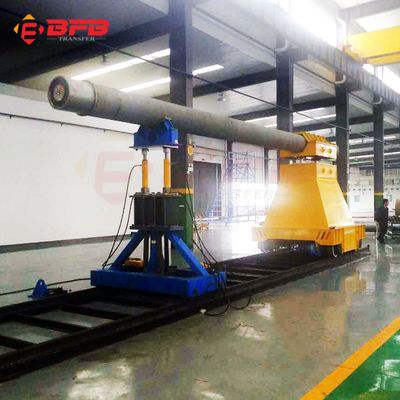 Aluminium Factory Use Motorized Handling Cart for Coil and Dies on Rails, Coil Handling Cart, Motorized Handling Cart image 6