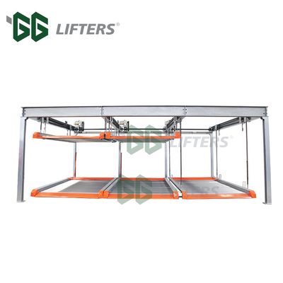 Factroy Puzzle Mechanical Parking Systems, parking system, car parking image 3