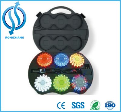 Road Way Traffic Warning Light Colorful Traffic Light Flashing Light, Warning Light, Traffic Warning Light image 5