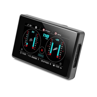 GPS Projector Touch Screen Car Hud OBD Head up Display Vehicle Speed Time Compass Level on-Board Display Car Alarm, Head up Display, Car Head up Display image 2