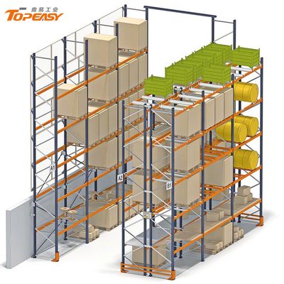 Steel Industrial Selective HS Code Pallet Rack, Warehouse Pallet Rack, Light Duty Rack image 2