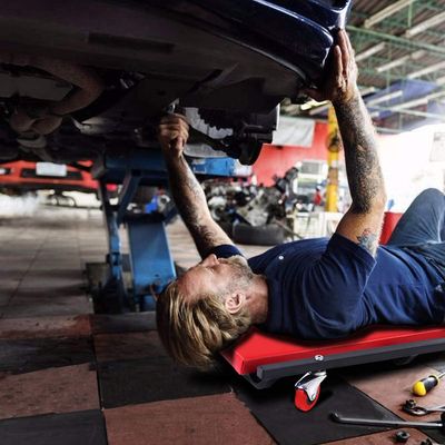 40'' Foldable Car Creeper, Mechanic Creeper Car Shop Creepers - Garage Automotive Accessories Best for Auto Floor Low Profile 40'' Crawler Roller Mechanics Tools, Mechanic Creeper, Foldable Car Creeper image 5