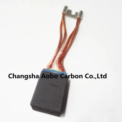sales for electrographite carbon brush CH33N for DC motor, CH33N Carbon Brush for Industry Motor, CH33N Carbon Brush