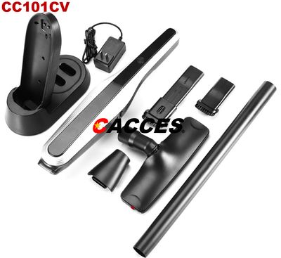 Vacuum Cleaner 110W 13000PA Handheld Vacuum for Home,Office Strong Power Suction Wet/Dry Car Hoover Cordless,HEPA Filter,Floor Brush,Long Hose,Extension Crevice, Hoover, Vacuum Cleaner image 2