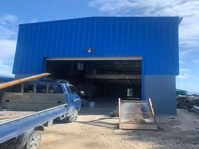 Prefabricated Light Steel Construction Structure Metal Warehouse Private Garage Carport (KXD-SSW101), Steel Pre Engineered Building, Prefabricated Building image 4
