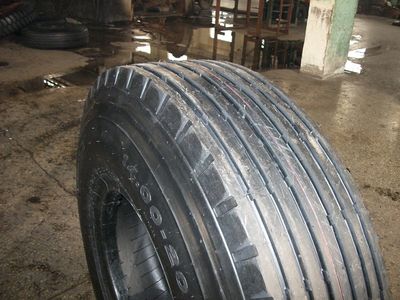 Sh308 Size 14-20-18pr Black Sand Tyres with Circumferential Pattern, Black Sh-308 Sand Tyres, Circumferential Pattern image 3