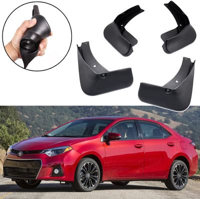 4PCS Car Mud Flaps Splash Guard Fender Mudguard for Sedan and Suvs OEM, Car Fender, Car Mudguard image 4