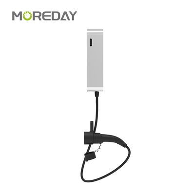 Moreday 7kw Wall-Mounted Type2 AC EV Charger Level 2 for Car Electric Vehicle, EV Charger, EV Charging Station image 5